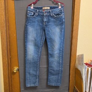 BKE Women's Skinny Jeans - Blue